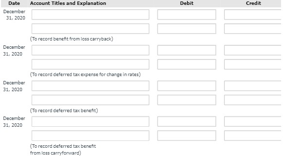 On December 31, 2019, Marigold Inc. has taxable temporary differences of $2.17