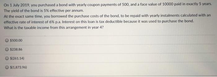 value of an perpetuity-immediate (first level payment of 1$ in one year)