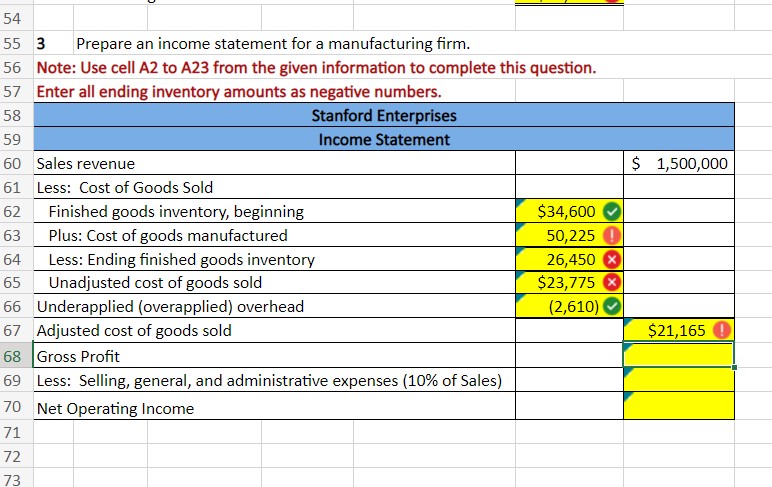 basis of direct labor hours. } \\ \hline 5 & & &