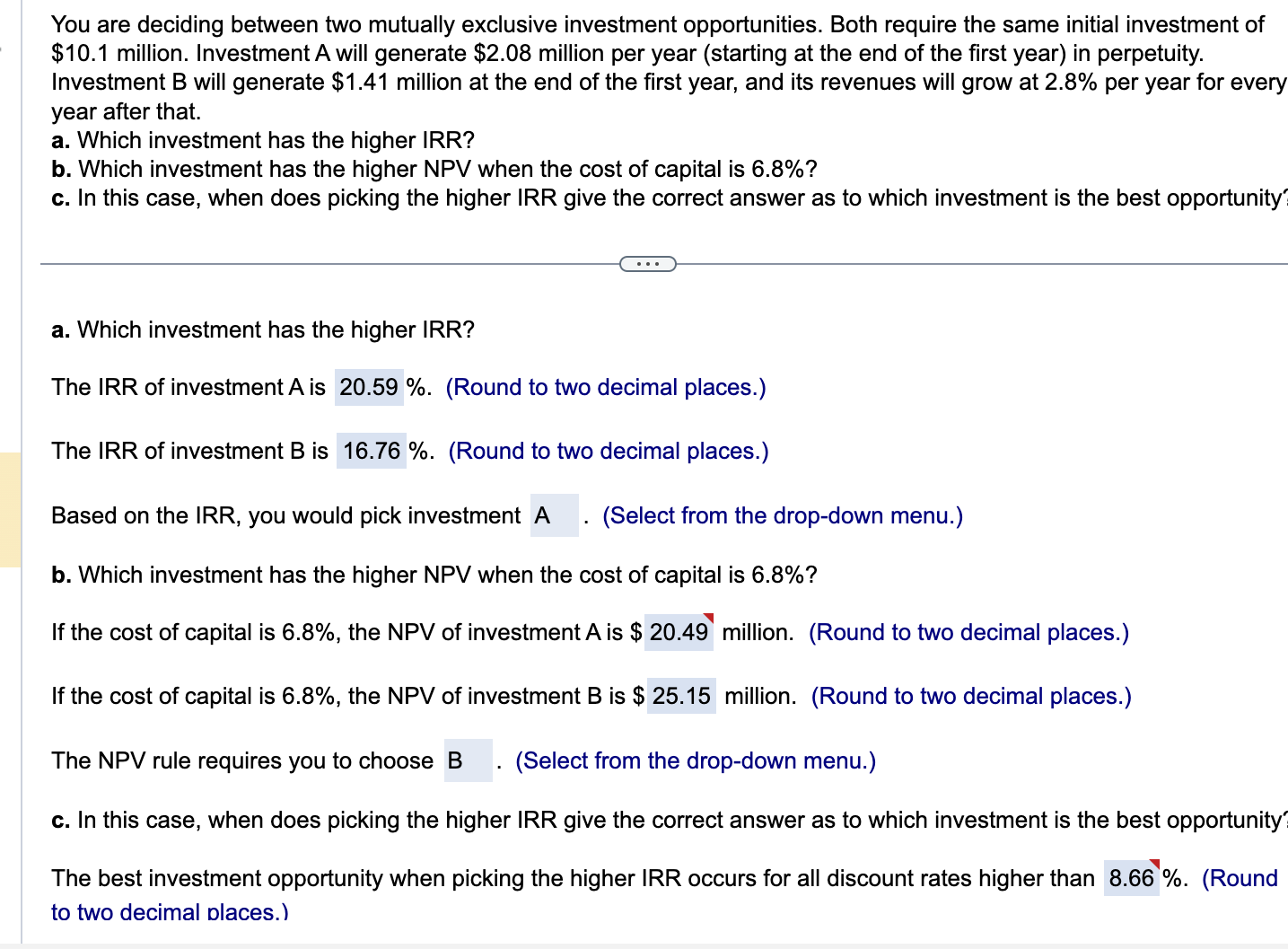 Can someone please explain to me how to do this question on
