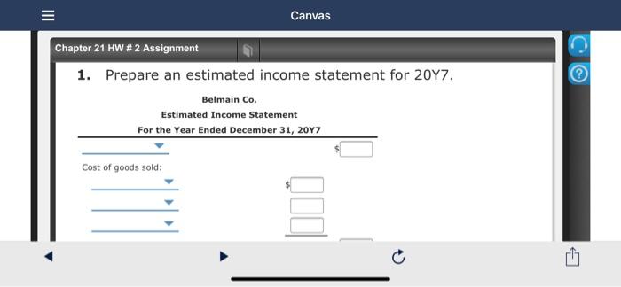 production costs for the year is therefore assumed to be equal to