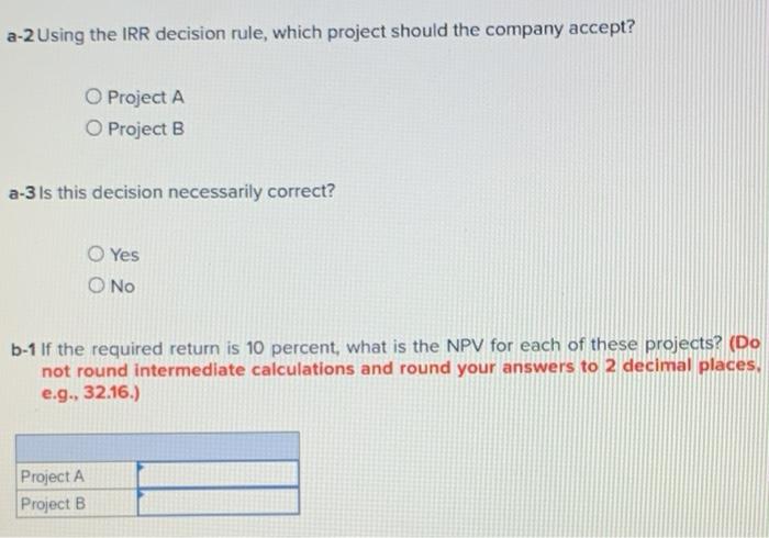 o 1 2 3 4 Cash Flow (A) -$28,300 13,700 11,600 8,850