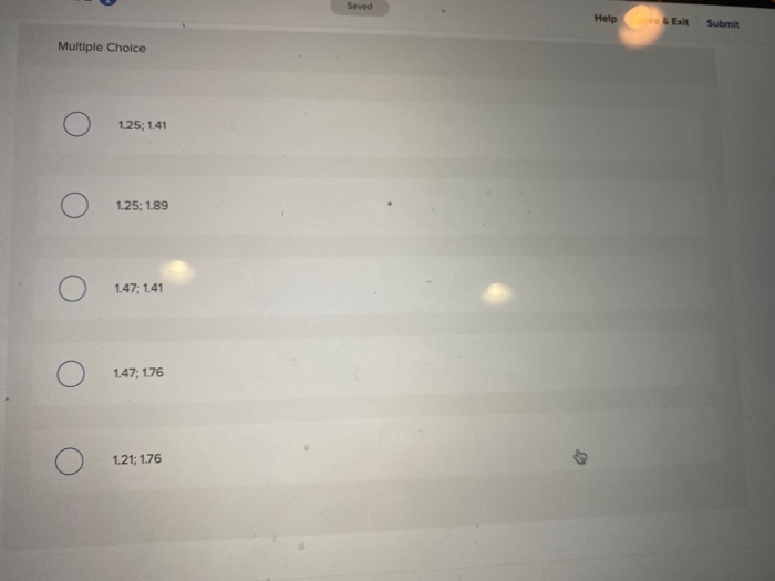 Economy Probability of State of Economy .04 Recession Normal Boom Rate of