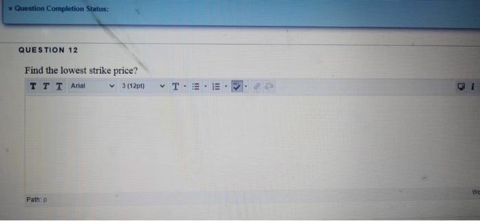 two put contracts. If the stock price at expiration equals $24. the