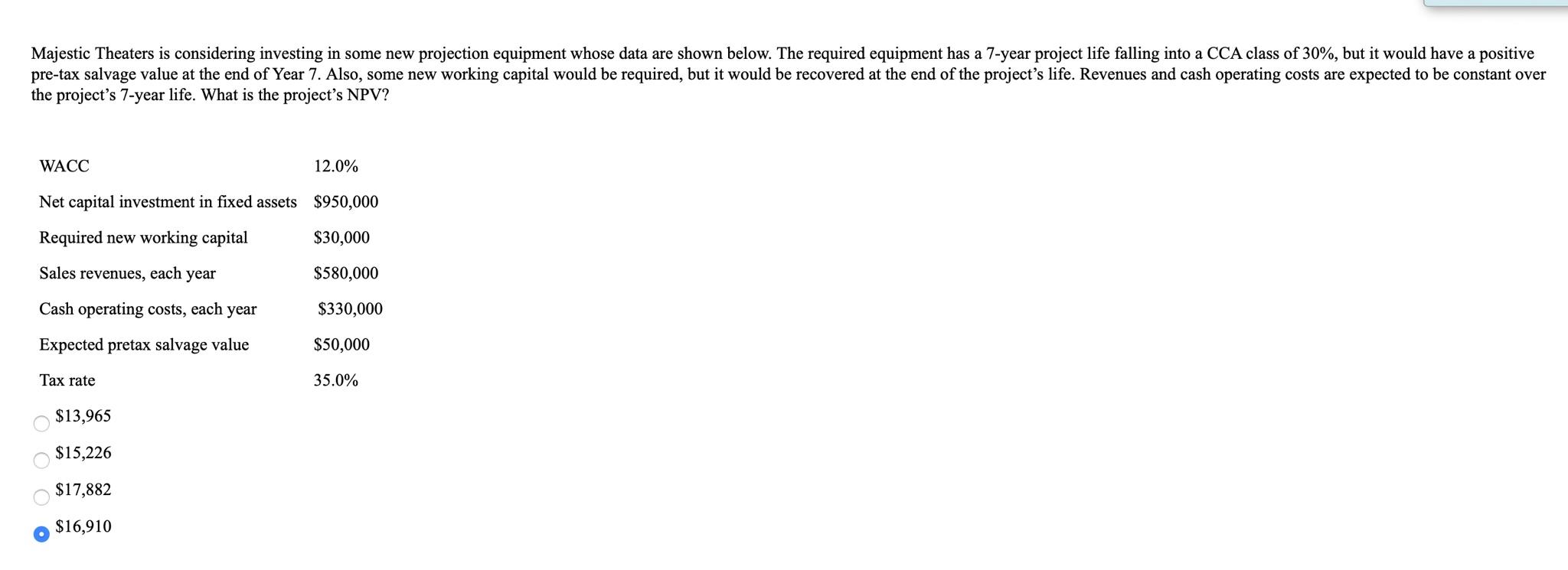 Can you please explain the answer (not in excel)? Thank You