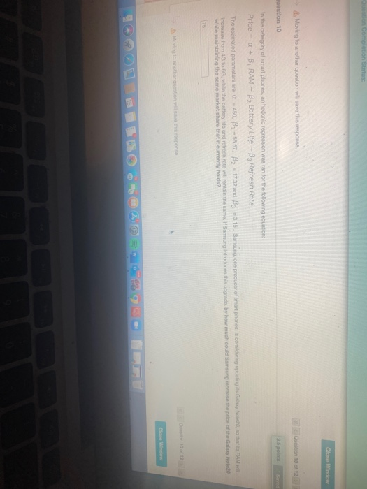  hedonic regression Close Window Moving to another question will save this