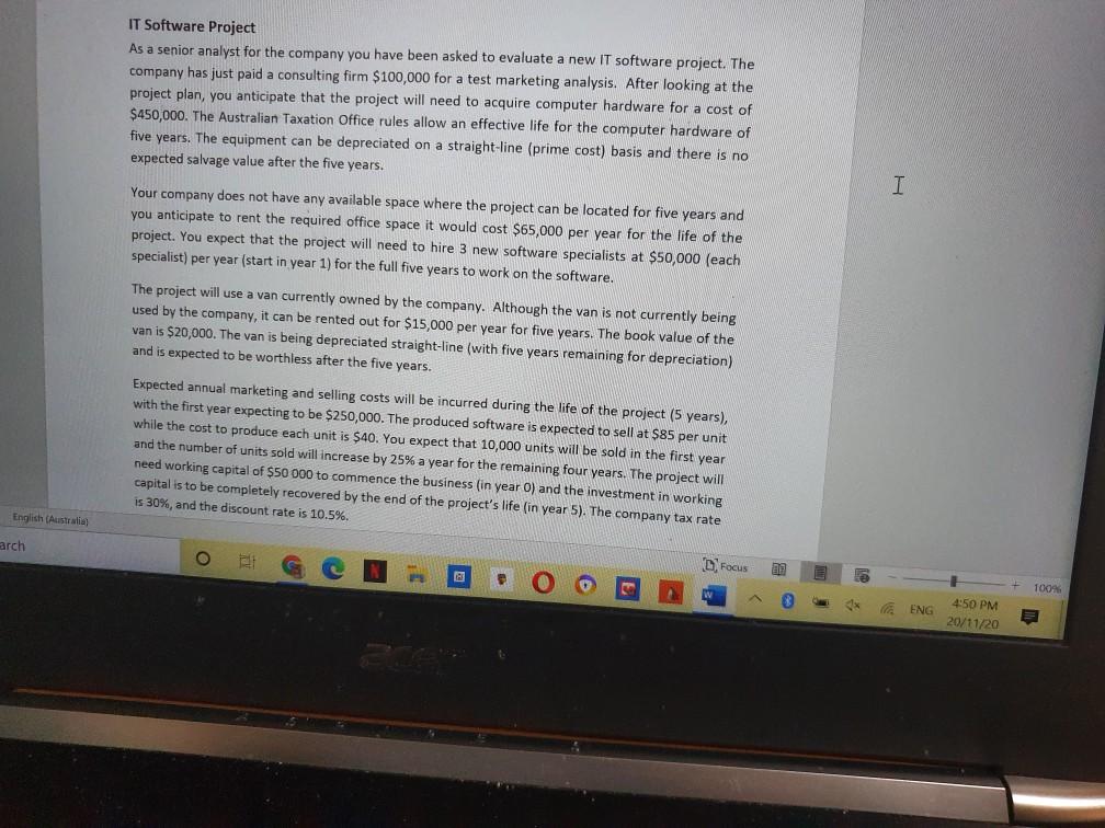  Good afternoon, I need help working this solution out. I don't