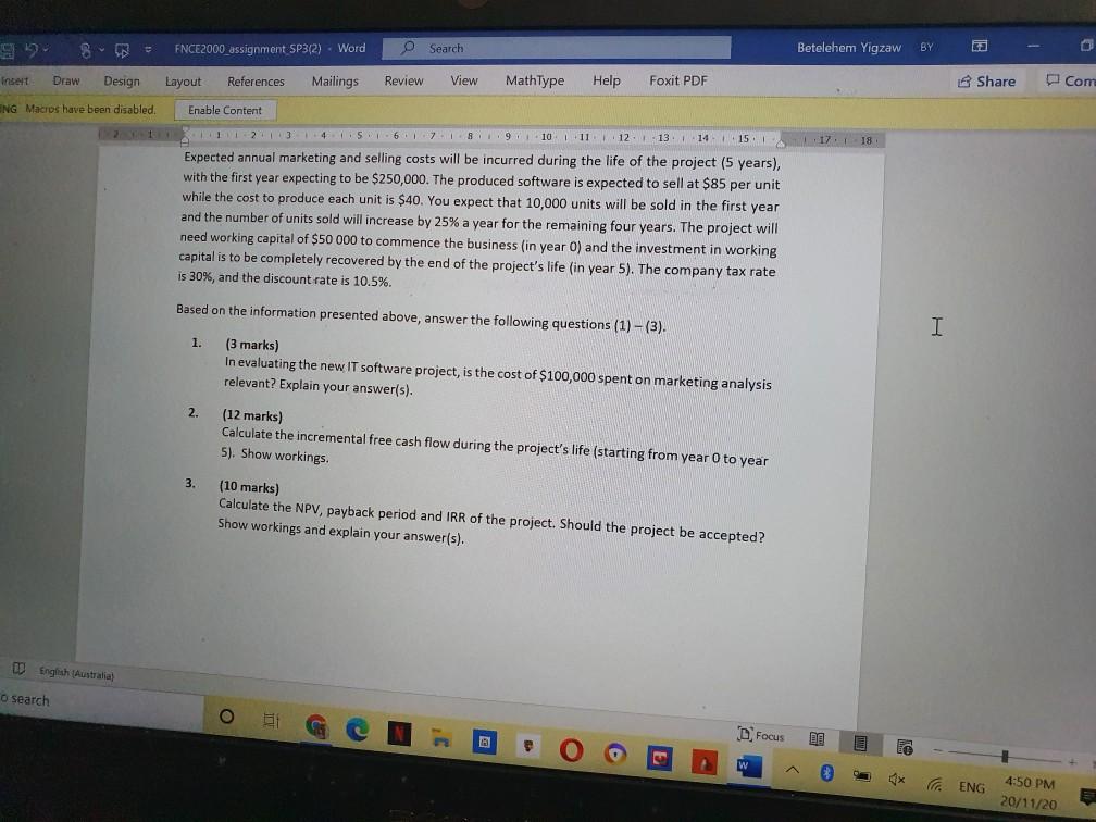 want just the answer, but I would also like to know each