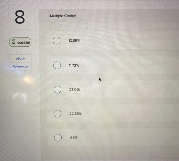 required return of 8.4 percent, the project has a profitability Index of
