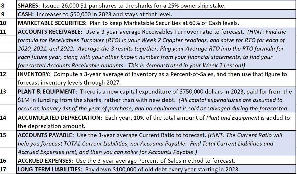sheet, not on a separate tab. 215 points: 5 for showing work,