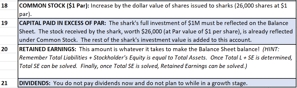 10 for accuracy Compute Required New Funds (RNF) for each year (HINT: