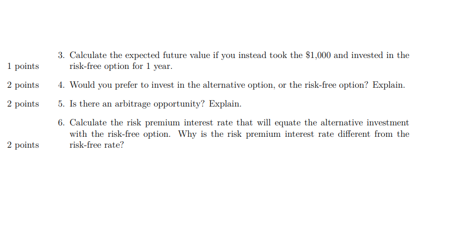 Value, we will use FVE. We can think of the Expected Future