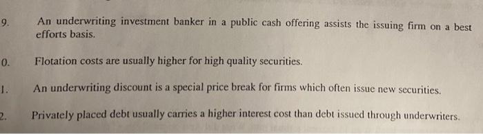  answer true or false if false correct answer to be true