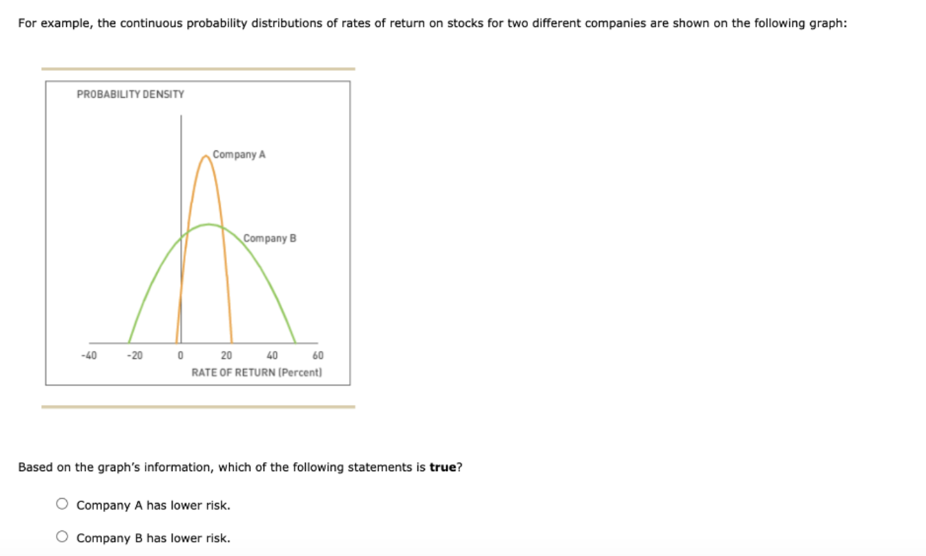 measure of the average (mean) value expected to occur during all possible