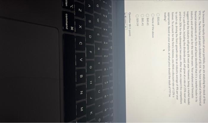  please answer in 25 min To Increase the equity portion of