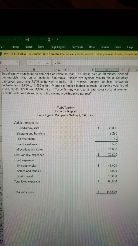  File Home Insert Draw Page Layout Formulas Data Review View Help