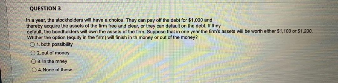 Mr. X took a call option with a strike of $25 that
