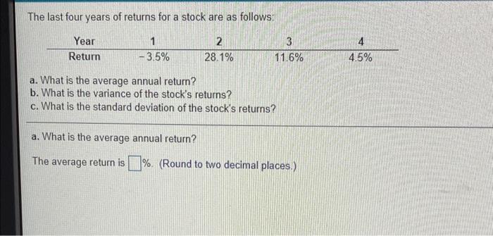 on answer b it has to be rounded to five decimals The