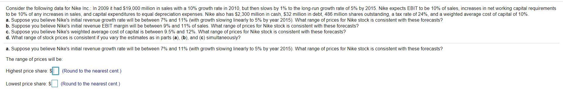  PLEASE LABEL EVERY ANSWER CLEARLY !! PLEASE DO NOT JUST GIVE