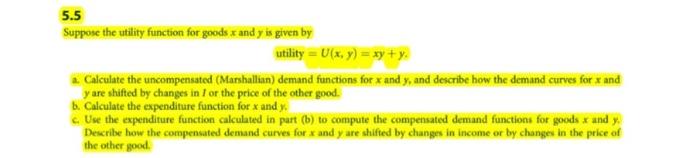 points of equal slope: The MRS depends on the ratio y/x. 78