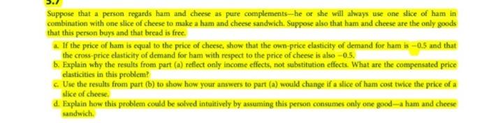 is constant. b. Prove that if an individual's tastes can be represented