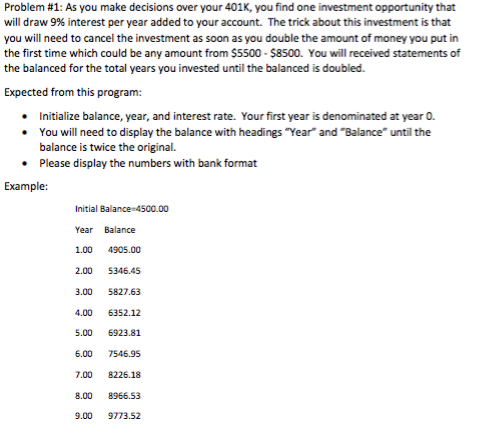 Code needs to be for matlab only! As you make decisions over