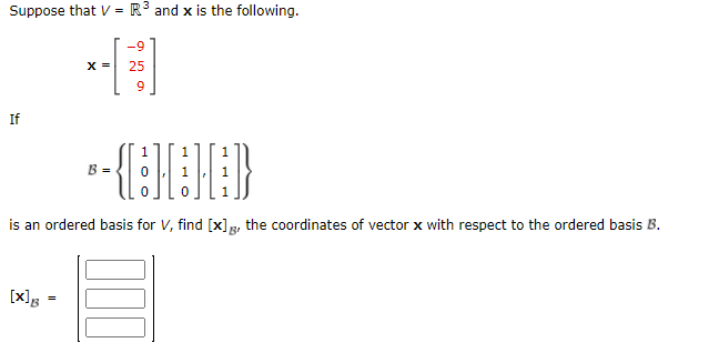 = 0 2x, + 10%2 + 13X, + 7X4 = 0 dimension