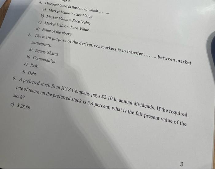  I need the answers very fast without explain Please help me