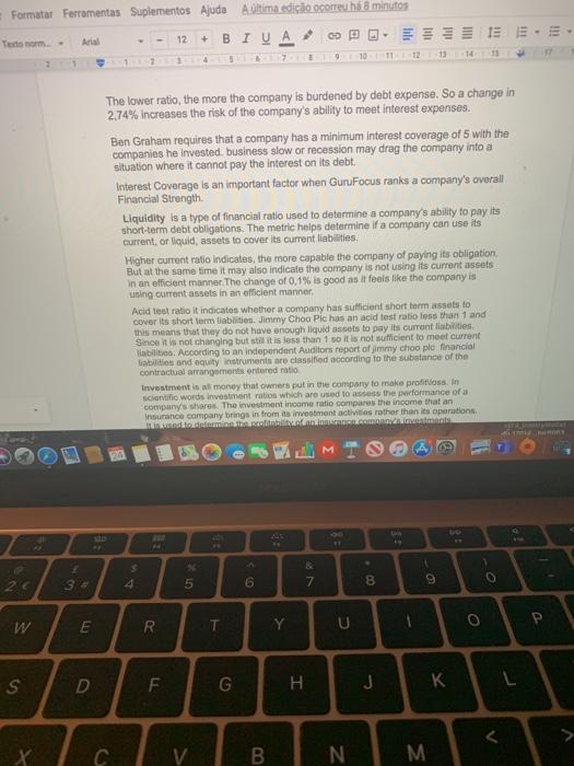 and identify areas which you think require further investigation. Make a well-argued