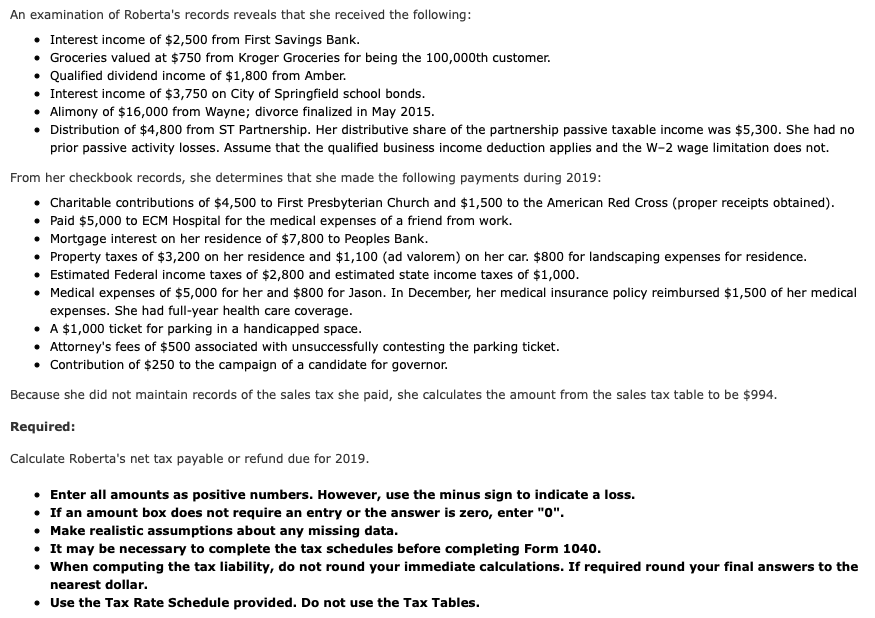 or 1040-SR) Department of the Treasury Internal Revenue Service Additional Income and