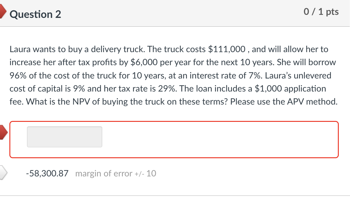 Correct answer above, please include work Laura wants to buy a delivery