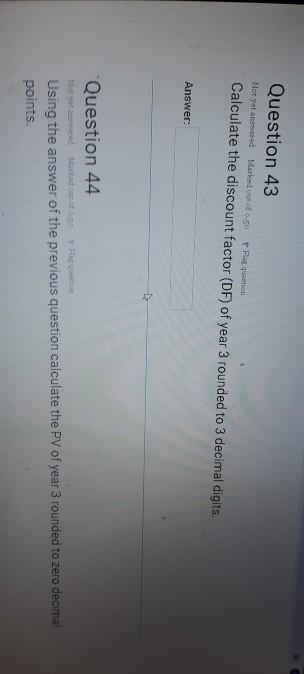 Alpha Cash Flow D.F. (200,000) 50,000 250,000 350,000 NPV h 2 3