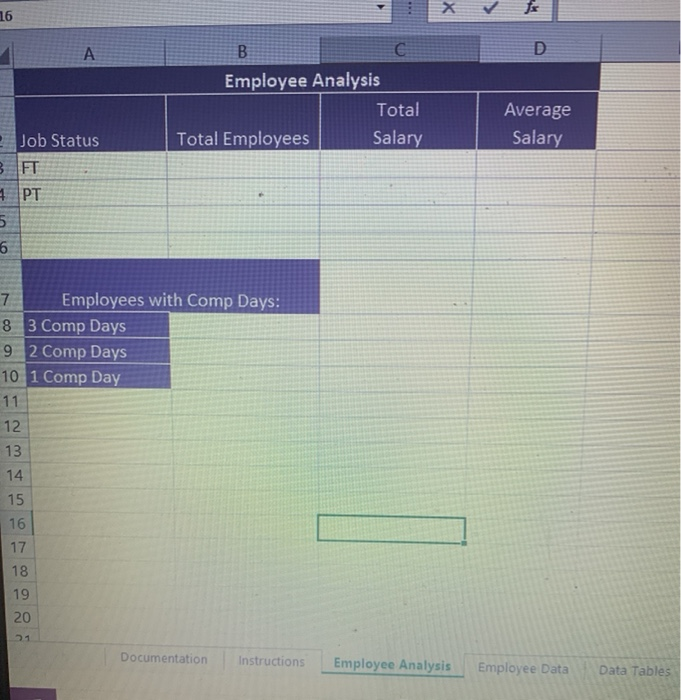 name in the Author cell and current date in the Date cell.