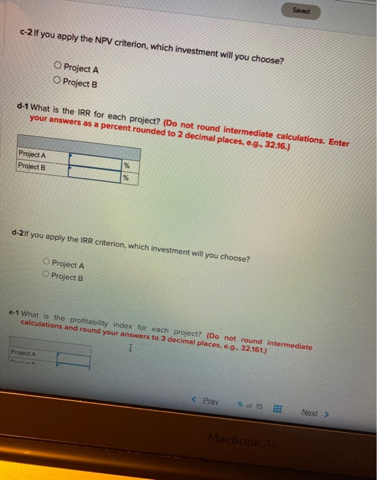 a return of 14 percent on your investment. a-1 What is the
