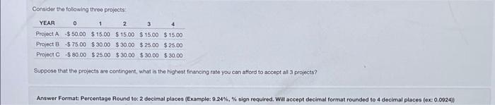 I need an answer and explanation of solving the problem. Consider the