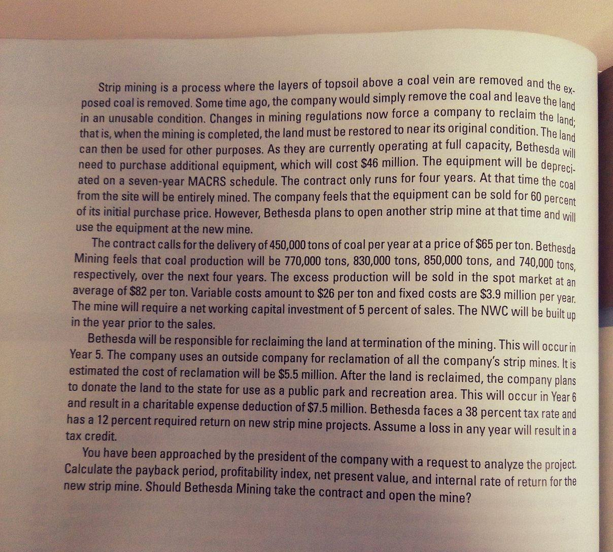 end of chapter 8 page and submit your analysis to your professor