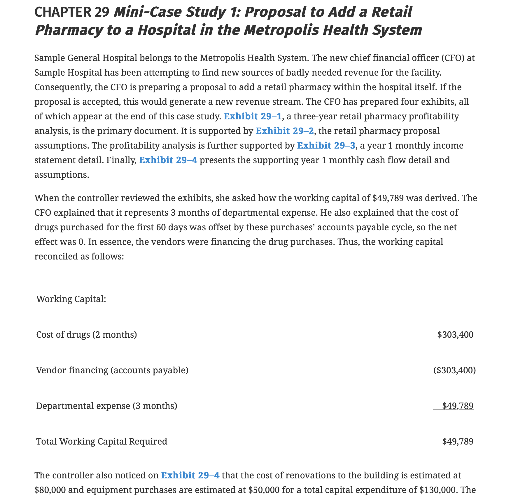 Using the organization selected, create a budget for the next fiscal year.