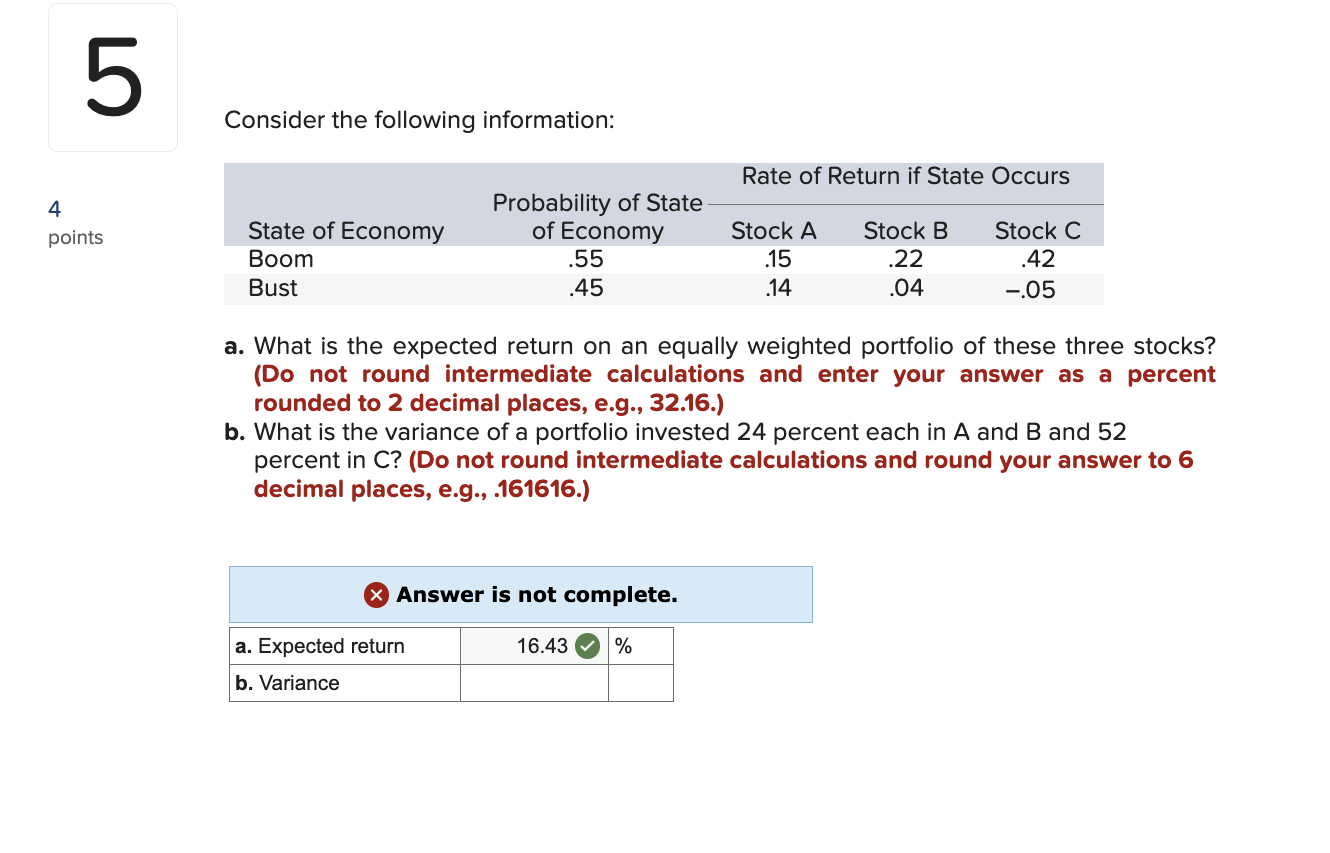 Please help with part (b)! Will upvote if correct!! Consider the following