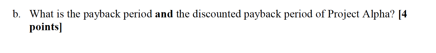 initial investment of $7.5 mln, provides annual cash inflows of $3.0 mln