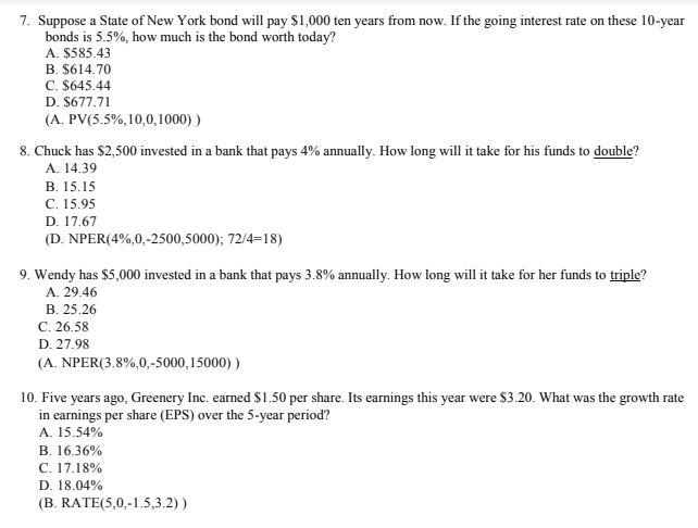 Need step by step solution. 7. Suppose a State of New York
