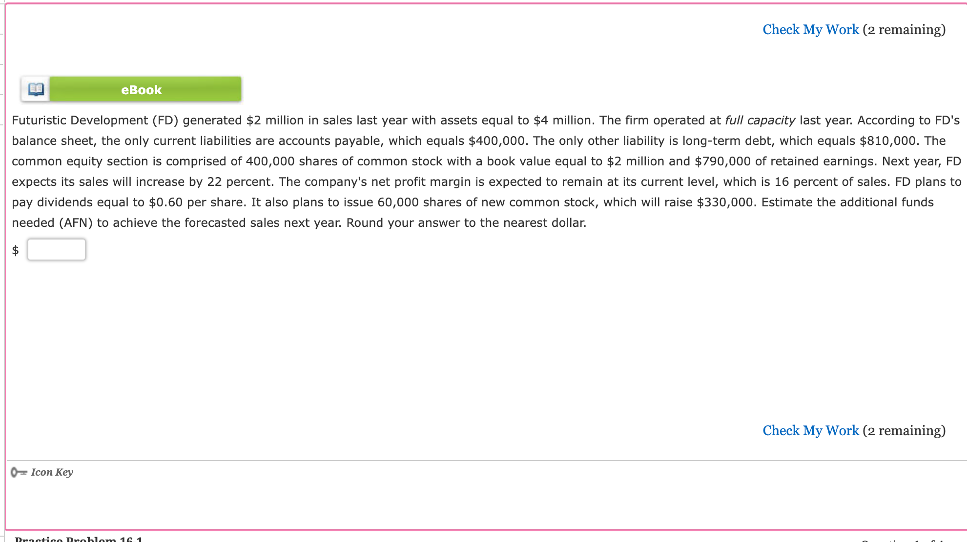  Futuristic Development (FD) generated $2 million in sales last year with