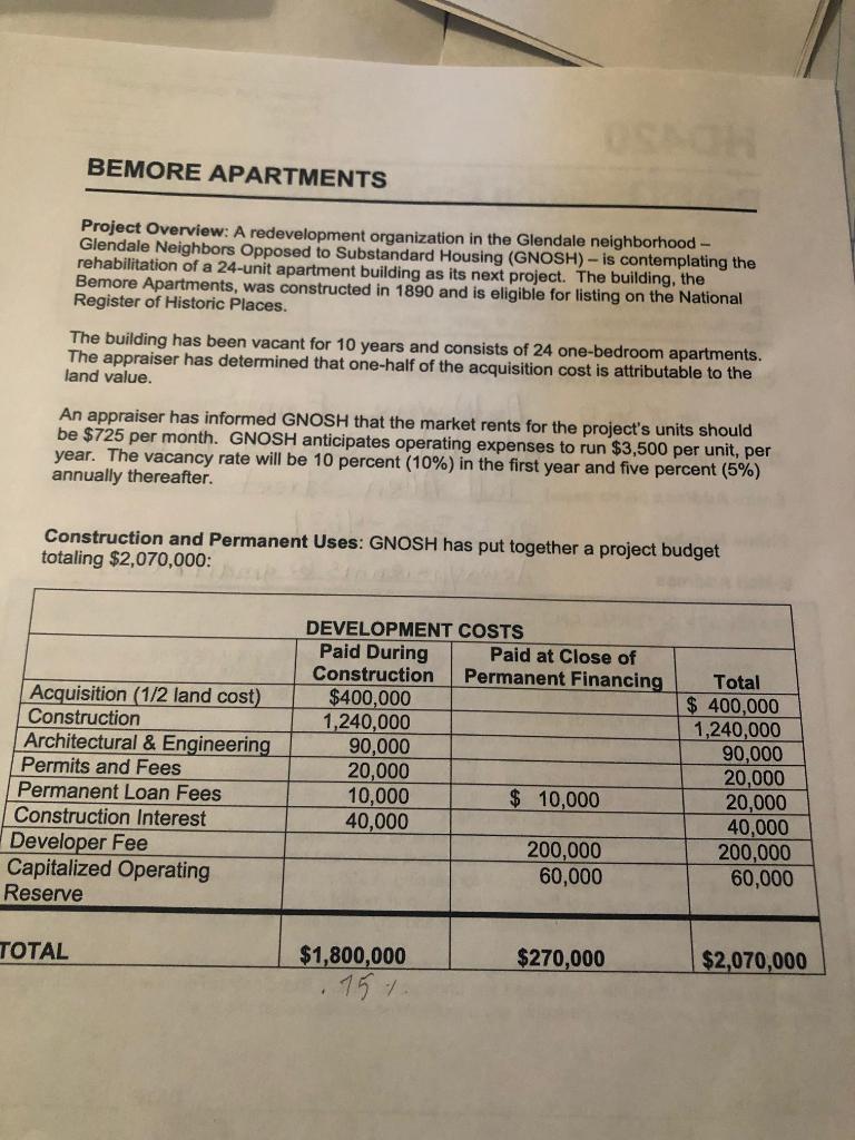  Question 1: Select the correct answer below for the constant on