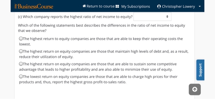 place (percentage answer example: 0.2345 = 23.5%). Note: The liabilities to stockholders'