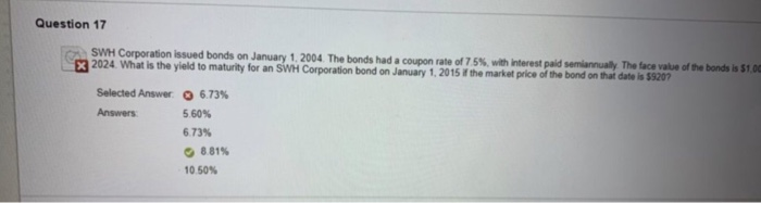 Can someone please explain the process of this answer. Question 17