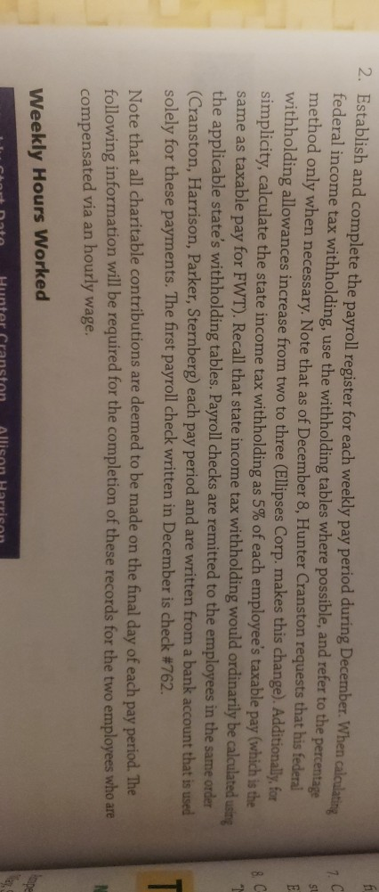 Comprehensive Projects - Paper Based verso One-Month Project NOTE! Templates needed to