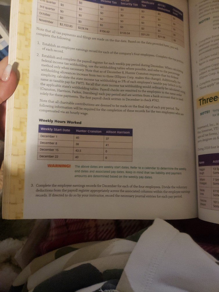 complete these for this course pates needed to complete these exercises are