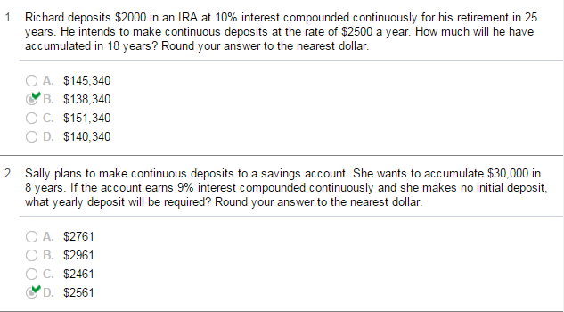 Could someone please show me a step by step into solving these