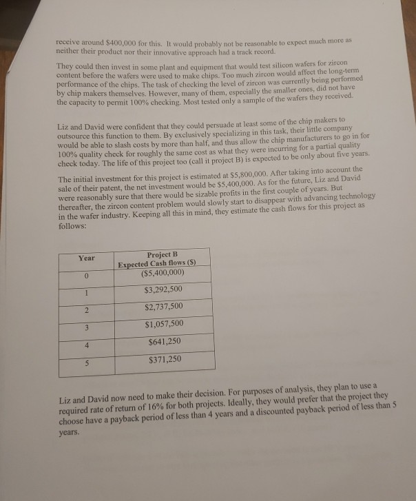 assignment is based on the mini case below. The instructions relating to