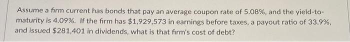 of 0.64 . What is its equity multiplier? Assume a firm has
