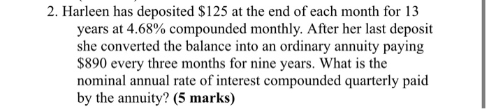 please use pv n i/y etc... not formulas. use a TIBAA II